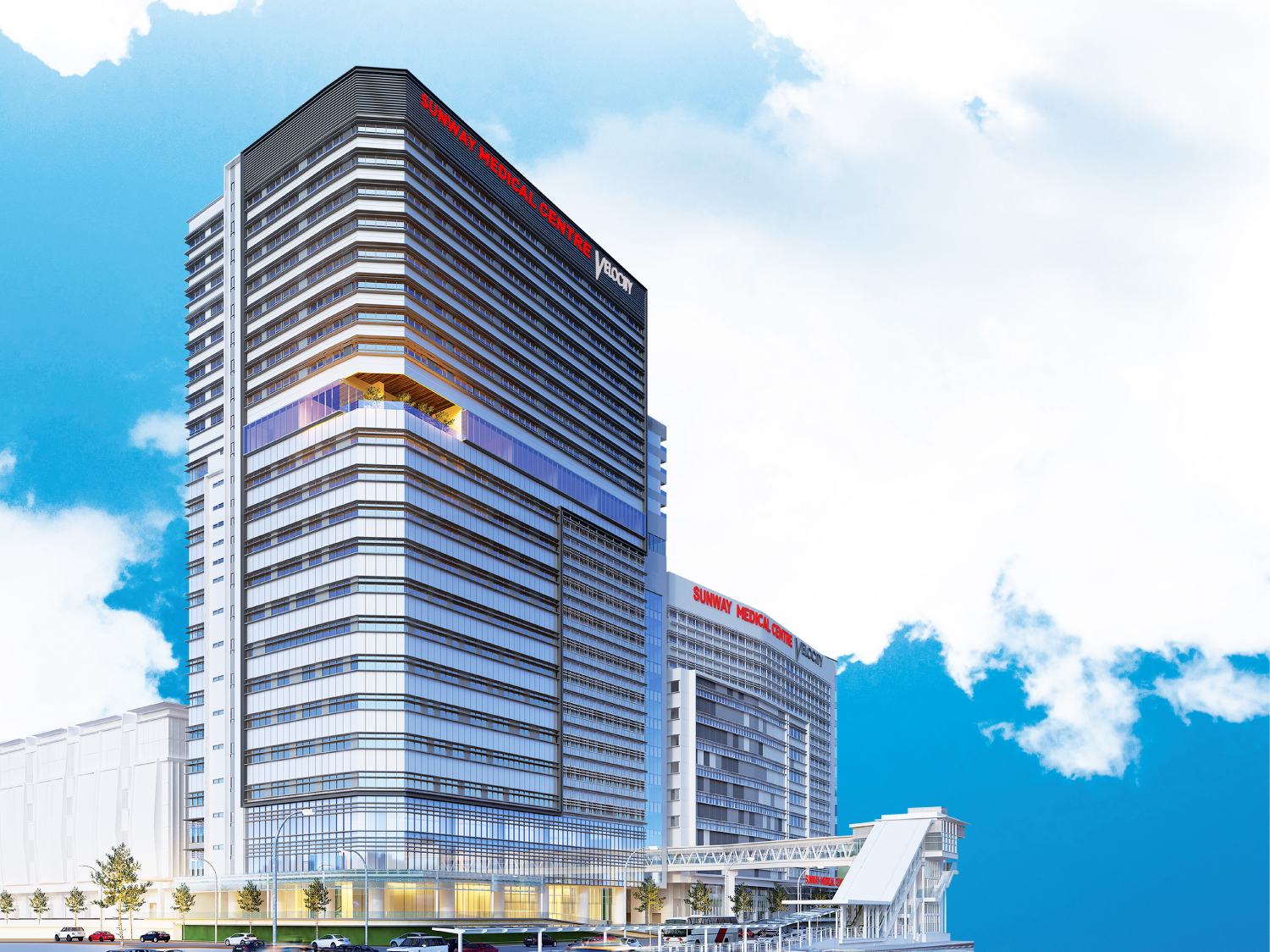 SUNWAY MEDICAL CENTRE VELOCITY (3C4) @ CHERAS