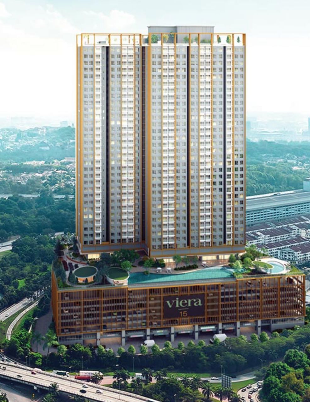 VIERA 15 RESIDENCES @ SHAH ALAM